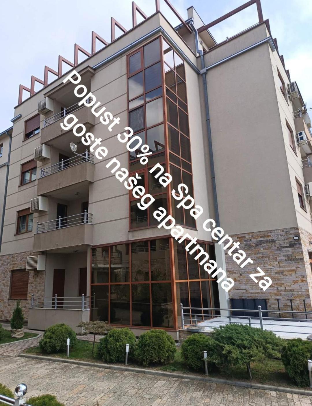 Apartamento Nektar 88 Vrnjačka Banja Exterior foto